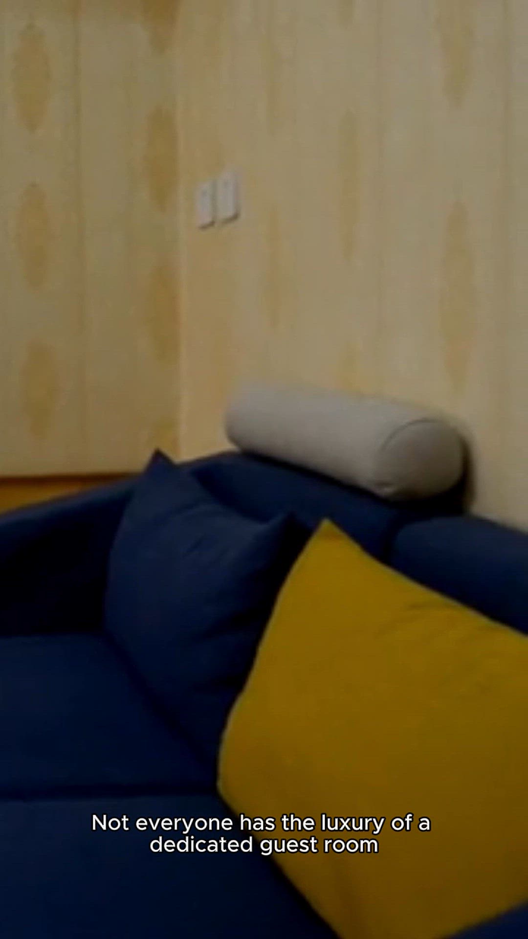 Video thumbnail for No home guest room solution