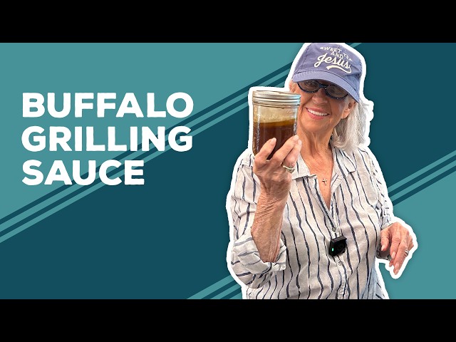 Video thumbnail for Love & Best Dishes: Buffalo Grilling Sauce Recipe | How to Make Buffalo Hot Sauce From Scratch