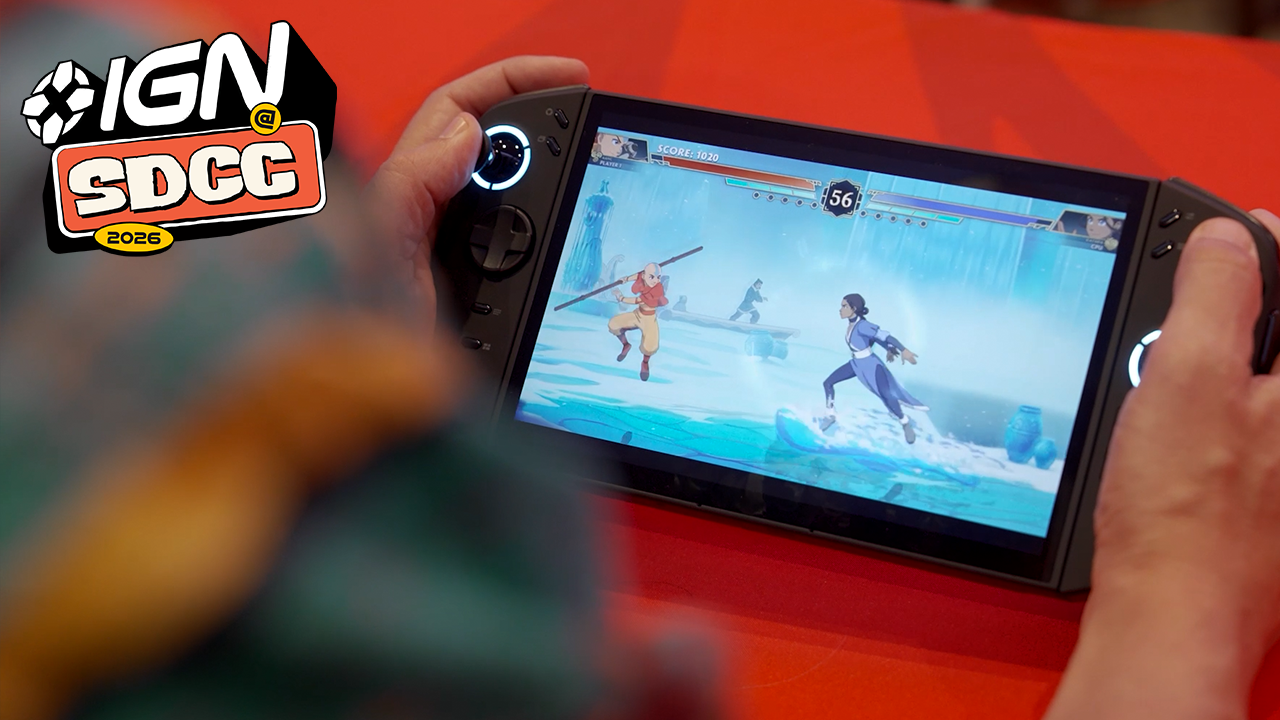 Video thumbnail for What's Inside this Gaming Handheld and Laptop? Legion 7A and Legion Go 2 | Comic-Con 2026