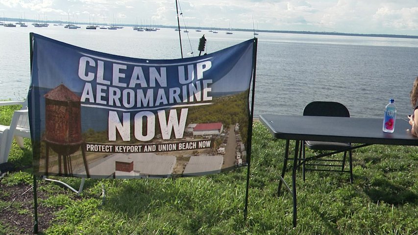 Video thumbnail for Keyport residents urged to get cancer screenings, soil samplings over feared cancer cluster
