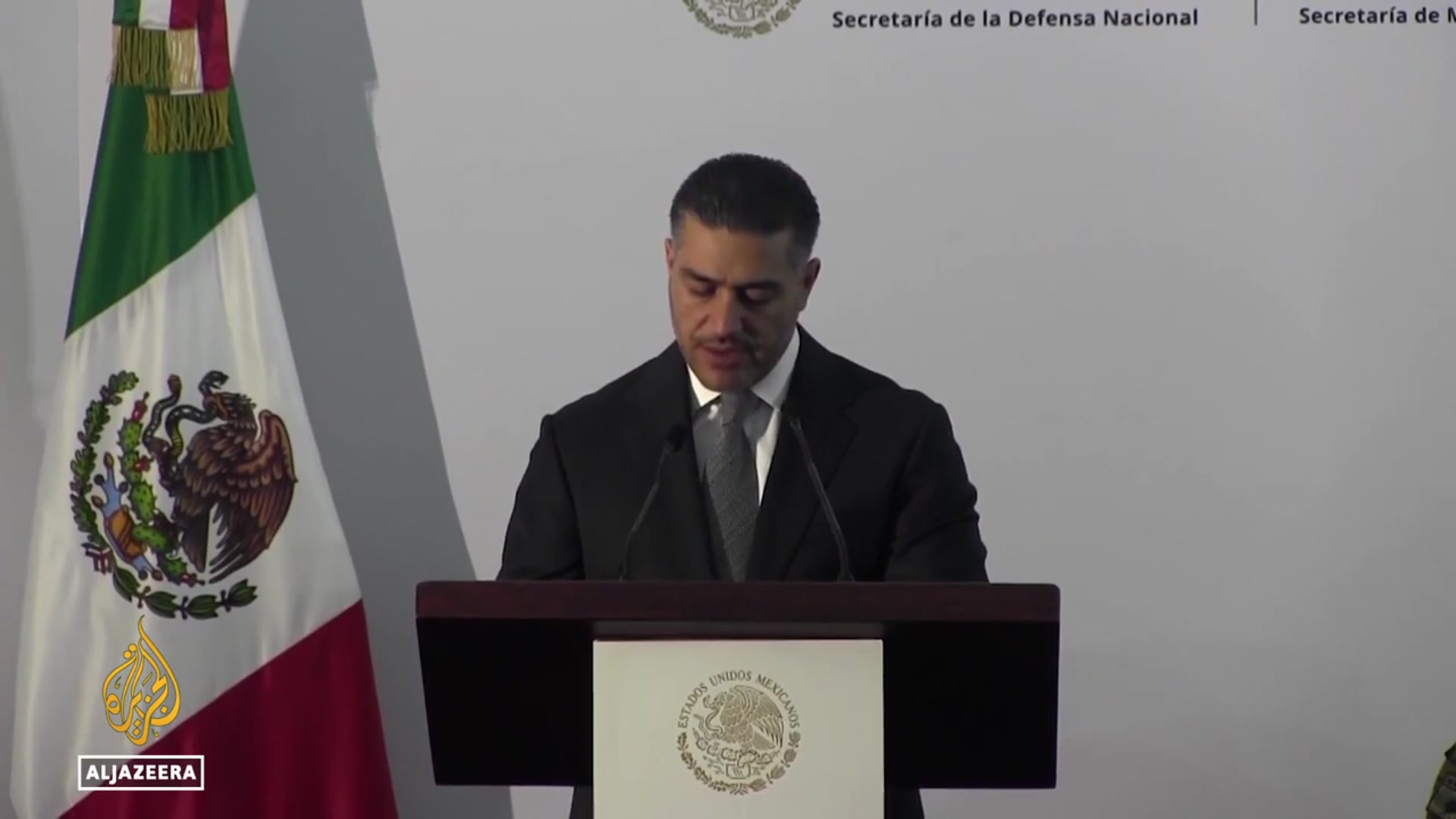 'Video thumbnail for Calls for justice after Mexico mayor killed during Day of the Dead festival'