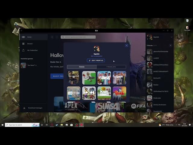 Video thumbnail for EA App - How To Change Profile Name