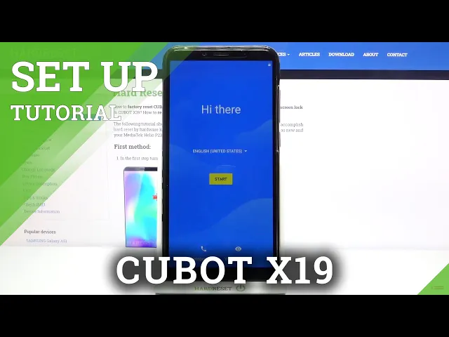 Video thumbnail for How to Set Up CUBOT X19 – Initial Configuration