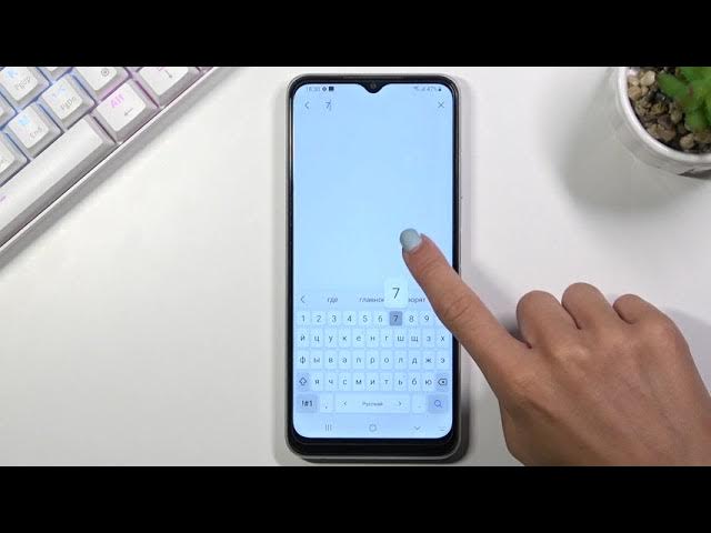 Video thumbnail for How to Change Date & Time in SAMSUNG Galaxy A22 – Manage Time Settings