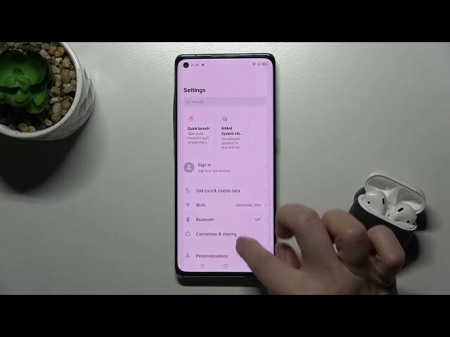 Video thumbnail for OPPO Reno 6 Pro 5G Silent Mode