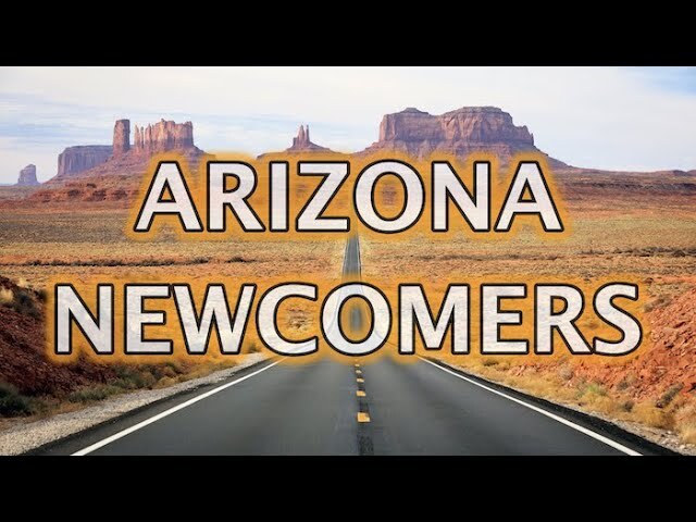 Video thumbnail for A Message From Arizona Residents To NewComers