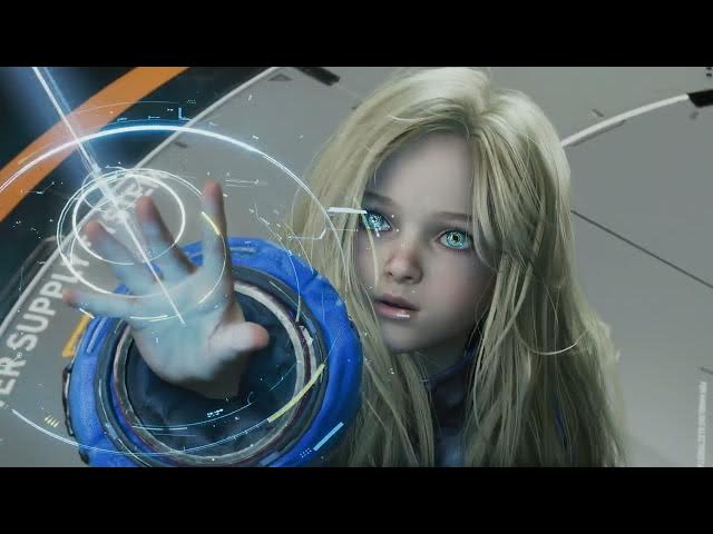 Video thumbnail for Pragmata - The Shelter: Hugh and Diana Reach The Shelter Cutscene | PS5 Pro Gameplay