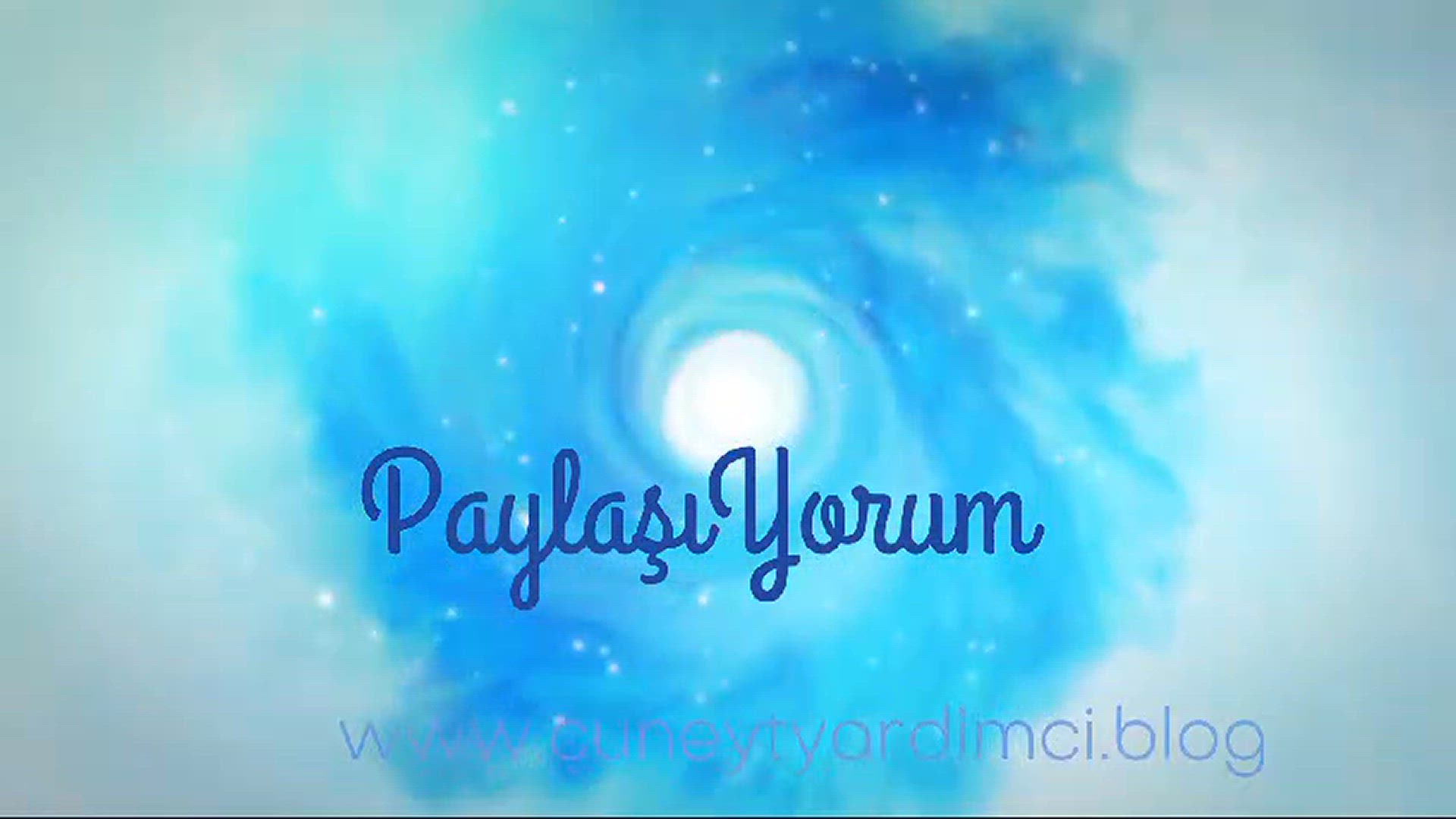 Video thumbnail for Cüneyt Yardımcı - PaylaşıYorum Blog