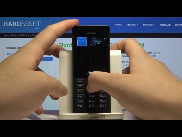 Video thumbnail for How to Change Wallpaper in NOKIA 216 – Update Desktop