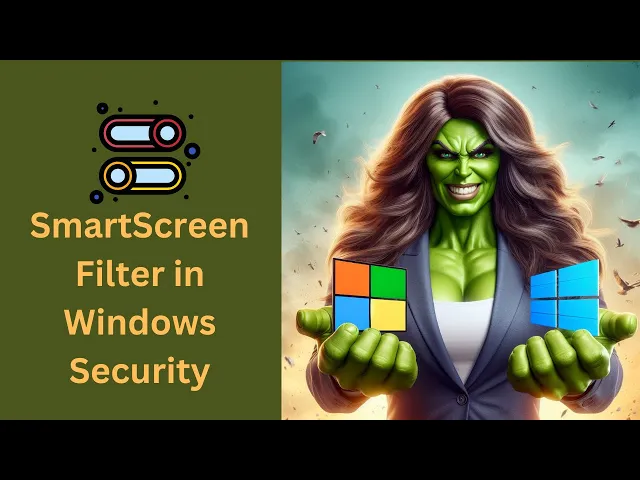 'Video thumbnail for How to Enable or Disable SmartScreen Filter in Windows Security on Windows 11 or 10 | GearUpWindows'