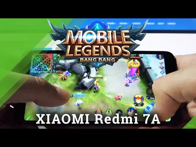 Video thumbnail for XIAOMI Redmi 7A Mobile Legends Gameplay