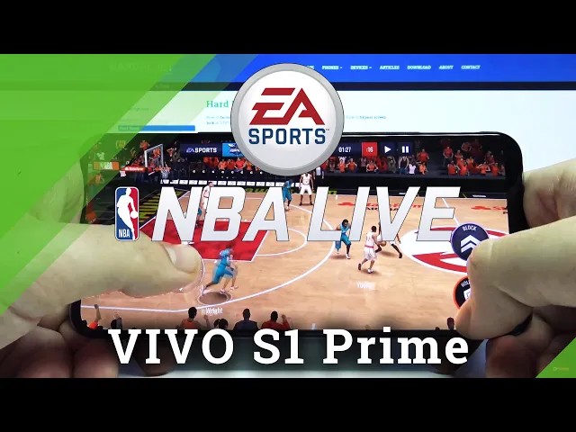 Video thumbnail for NBA Mobile Game Test on Vivo S1 Prime – Performance Checkup
