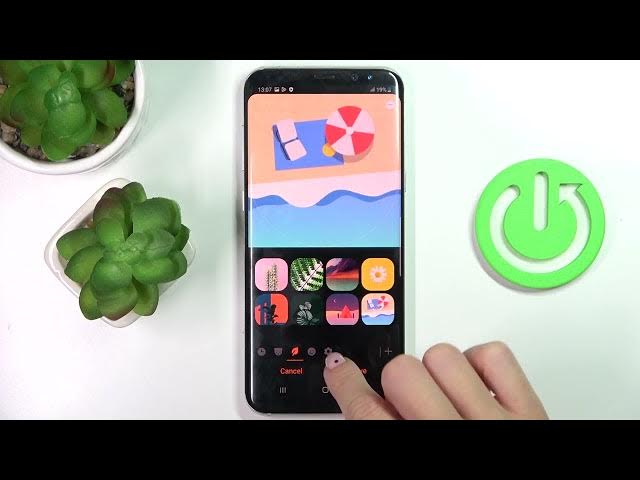 Video thumbnail for How to Add Photo to Contact in SAMSUNG Galaxy S8+