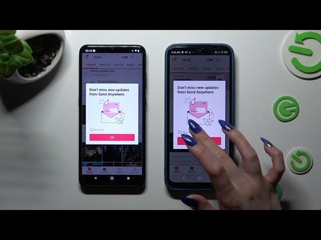 Video thumbnail for How to Transfer files from an Android Device to Tecno Spark Go 2022 - Send Anywhere App