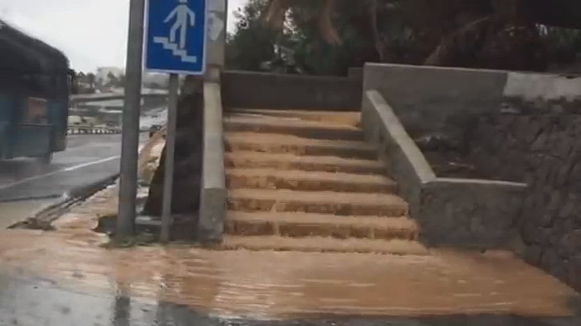 'Video thumbnail for Sturm Oktober 2015 Maspalomas'