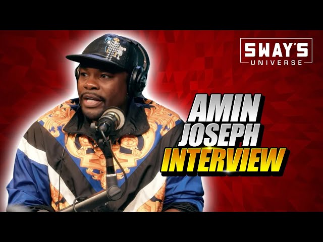 Video thumbnail for SNOWFALL's Amin Joseph on The FINAL Season, NAACP Award Nomination, & Johnny Depp | SWAY'S UNIVERSE