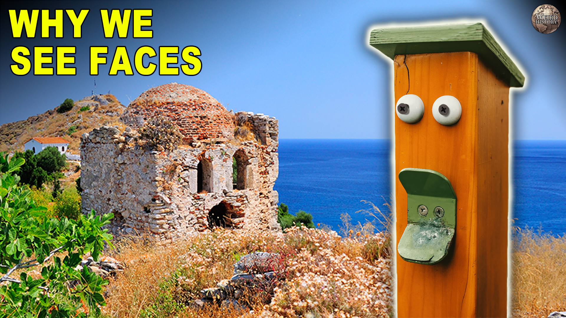Video thumbnail for Why We See Faces In Objects