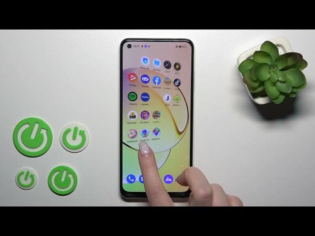Video thumbnail for How to Apply Best Screen Transition in Realme 10 - Select New Scroll Animation