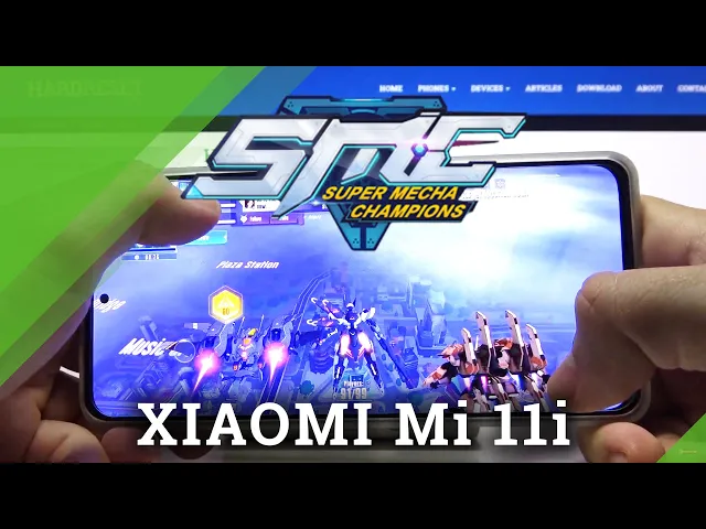Video thumbnail for Xiaomi Mi 11i - Game Test: Super Mecha Champions