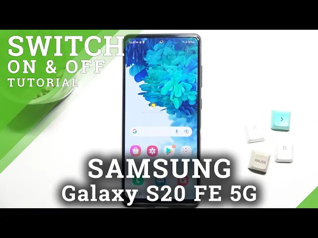 Video thumbnail for How to Switch Off SAMSUNG Galaxy S20 FE 5G – Power Off the Smartphone