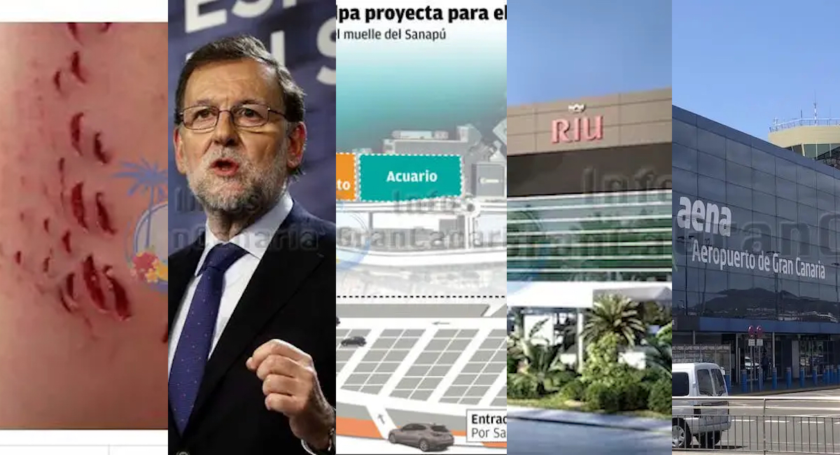 Video thumbnail for GranCanaria vor 10 Jahren: Dezember 2015