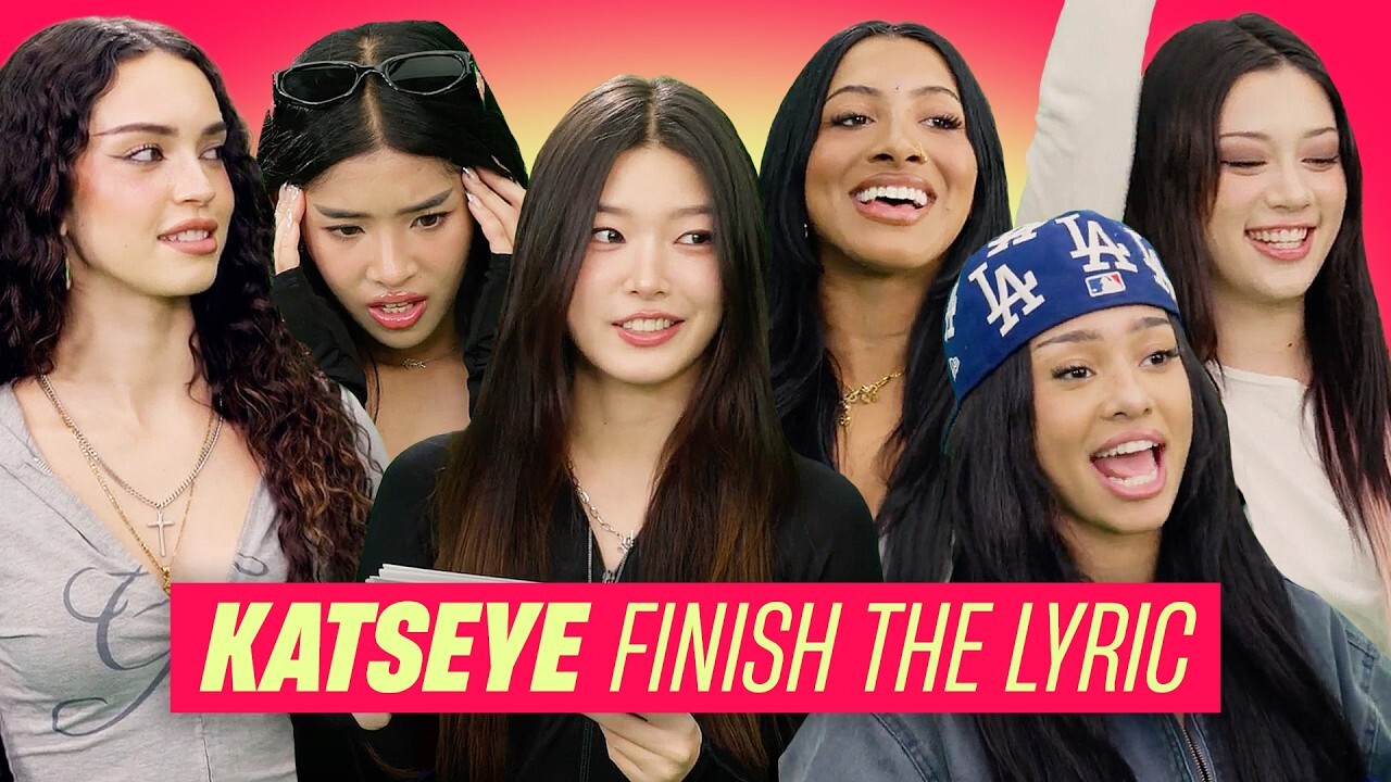 Video thumbnail for KATSEYE cover Little Mix, Zara Larsson and BTS | Finish The Lyric | Capital