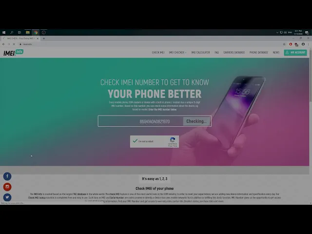 Video thumbnail for Country in OPPO Reno by using IMEI – OPPO Country Checker