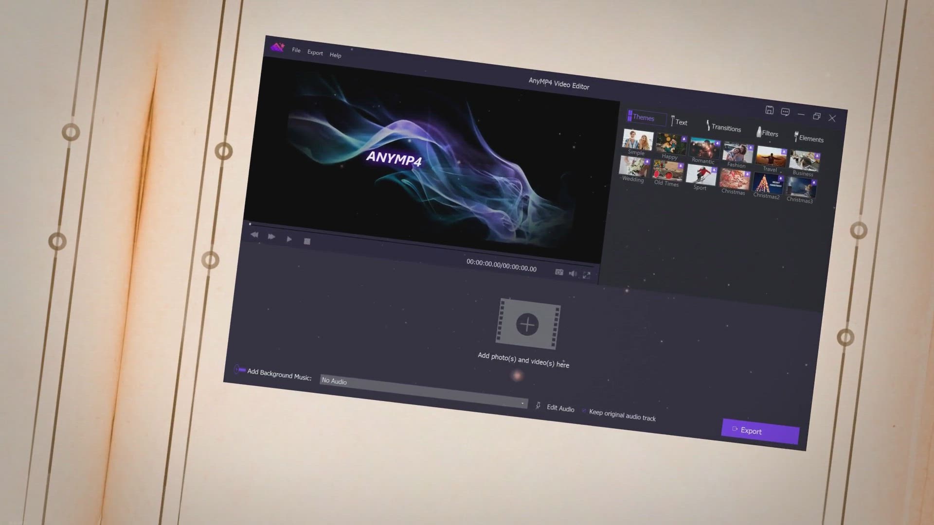 'Video thumbnail for Unlock Your Creative Potential: Get AnyMP4 Video Editor 1-Year License Code for Free in Giveaway!'