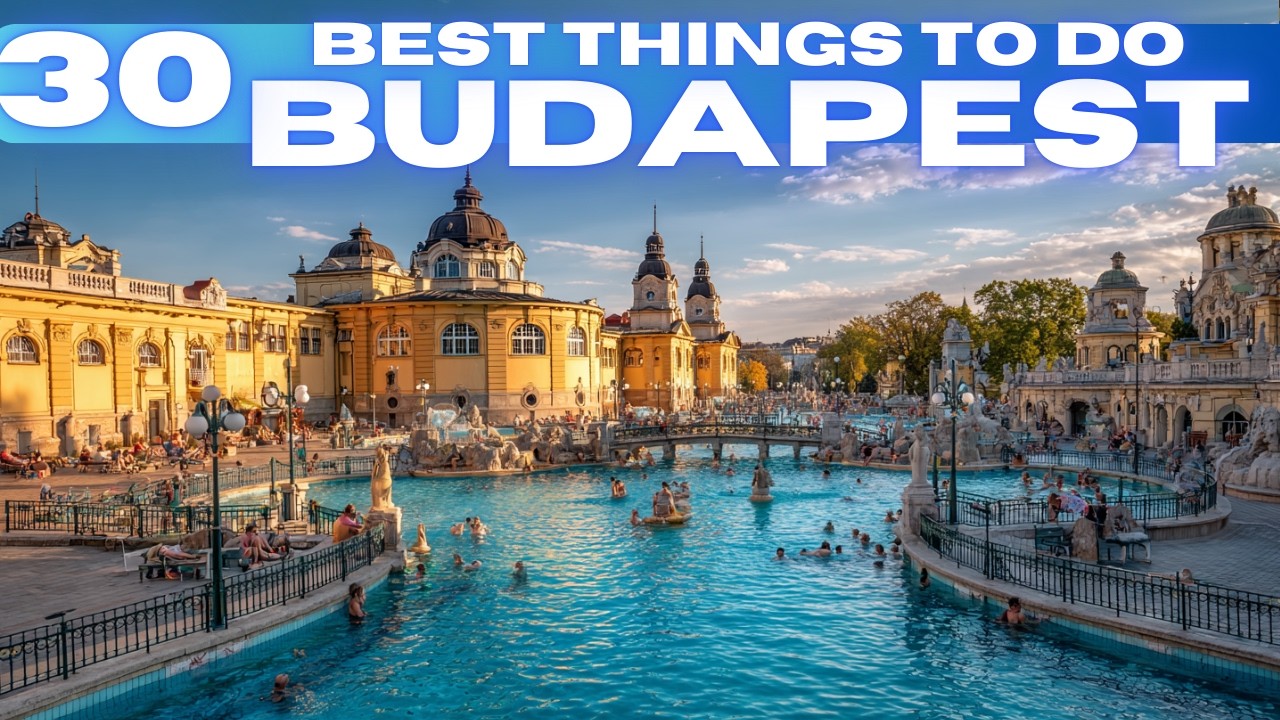Video thumbnail for Best Things To Do in Budapest Hungary 2026 4K