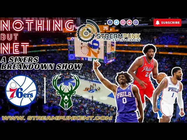 Video thumbnail for Sixers vs. Bucks: NBA Game Highlights & Postgame Analysis
