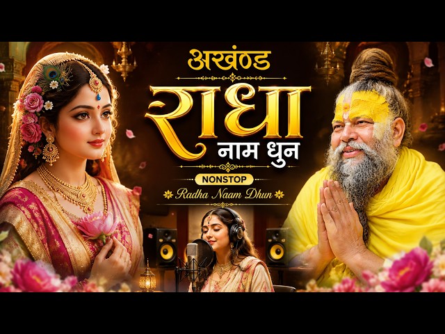 Video thumbnail for श्री राधा नाम धुन || Radha Naam Dhun || Radha Nam Jap || Kishori Radhe Bhajan