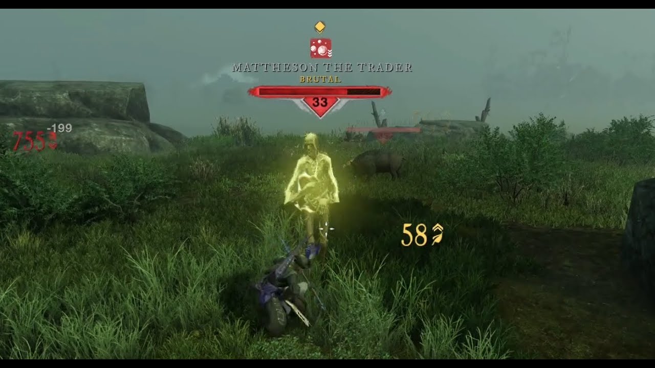 'Video thumbnail for Traitorous Wraith (Side Story Quest) New World'