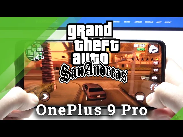 Video thumbnail for OnePlus 9 Pro - Grand Thieft Auto San Andreas Gameplay!