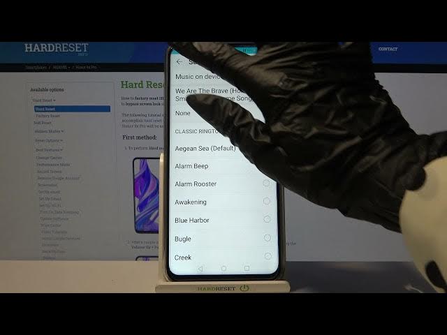 Video thumbnail for HUAWEI Honor 9x Pro – Personalize / Manage Alarm Clock