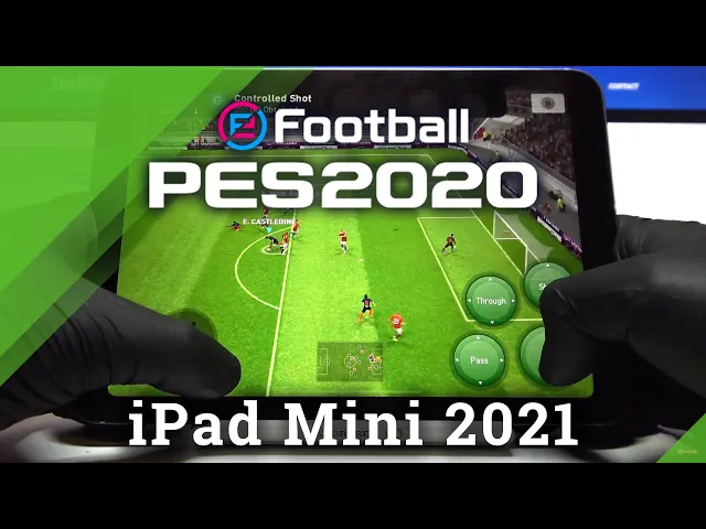 Video thumbnail for Pro Evolution Soccer Game Test on iPad Mini 2021 – PES Short Gameplay