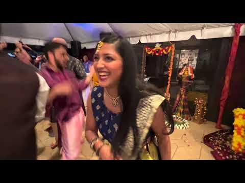 Video thumbnail for INDIAN WEDDING IN MIAMI . MENDHI, HINDU CEREMONY, CATHOLIC CEREMONY , RECEPTION .