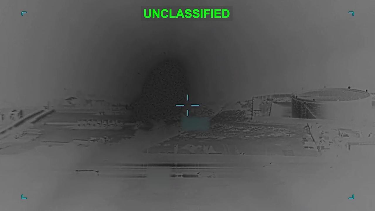 Video thumbnail for Iran: US completes 6th consecutive night of strikes on Iran, CENTCOM says.