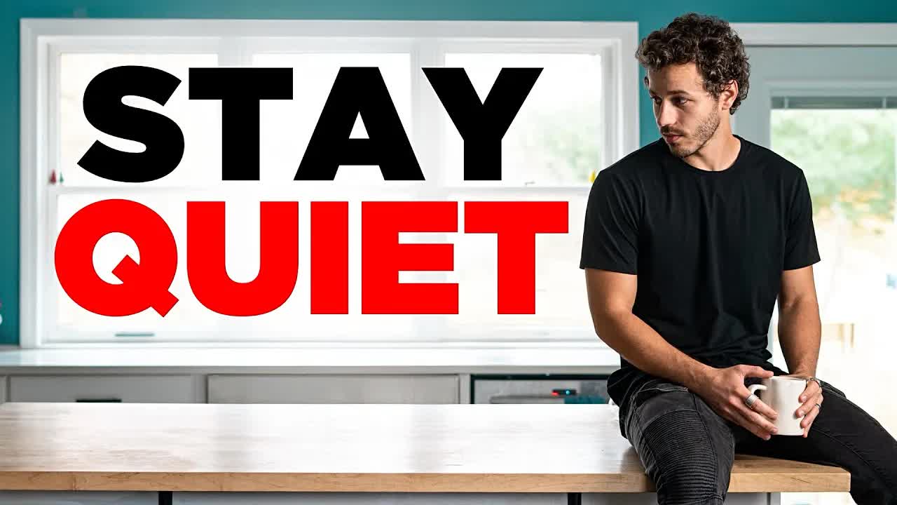 Video thumbnail for gabe bult: never reveal these secrets! keep your peace & improve your life