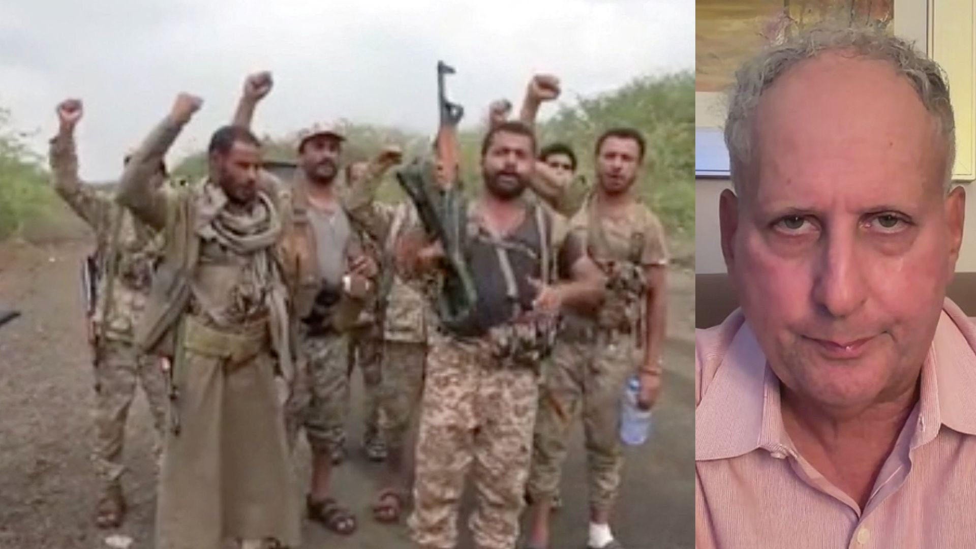 Video thumbnail for US could've stopped Houthi advance in Yemen if it answered Saudi request, analyst says