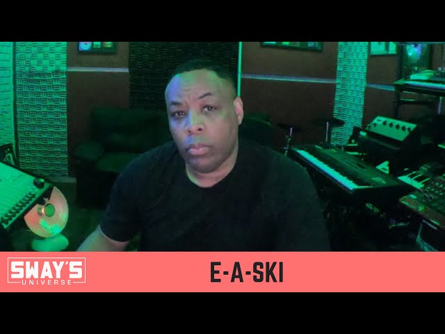 Video thumbnail for E-A-SKI Talks New Limited Edition Vinyl ‘Producers Vs. Beatmakers’ | SWAY’S UNIVERSE