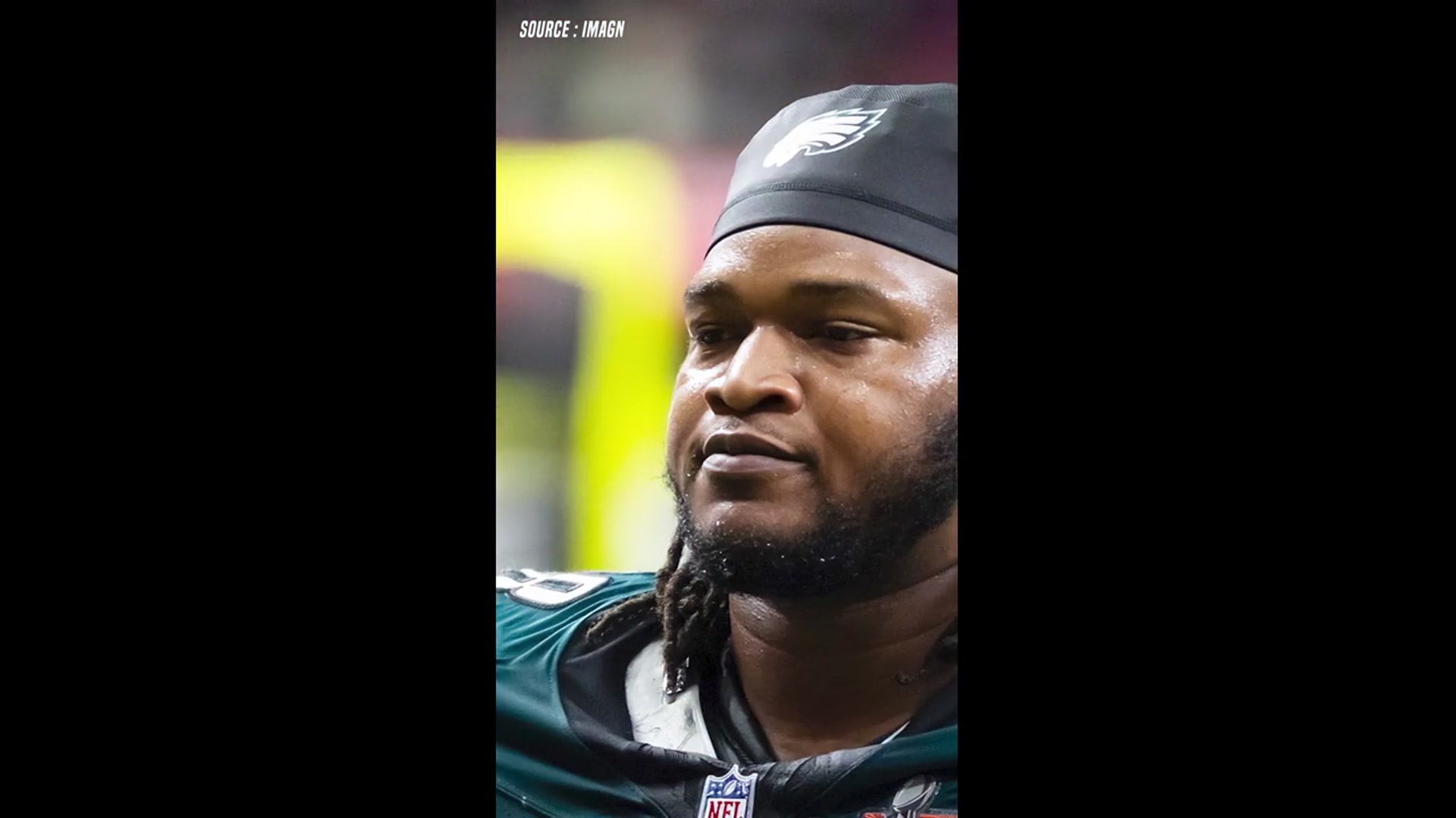 'Video thumbnail for Jalen Carter Ejected After Spitting on Dak Prescott'