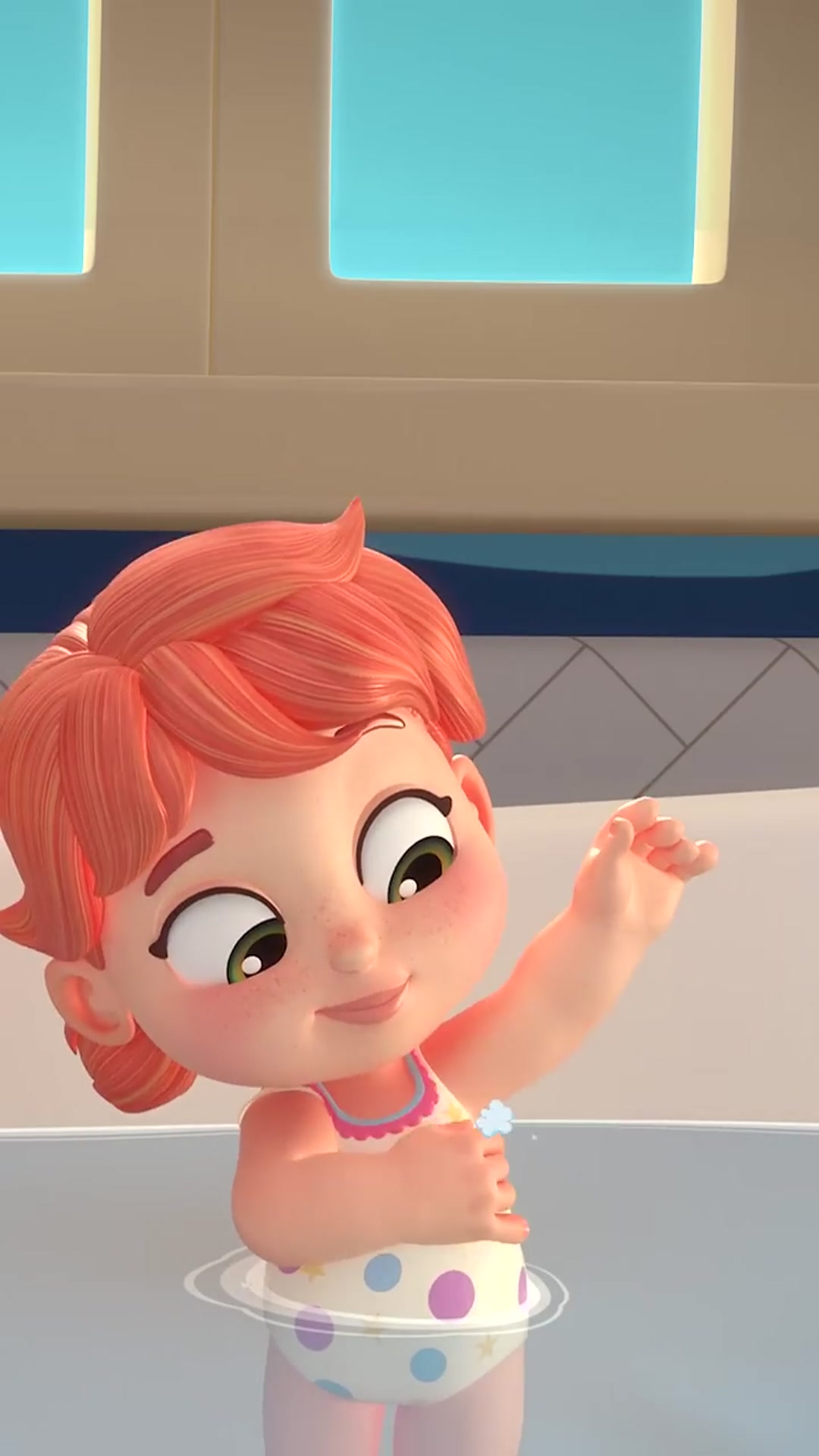 Video thumbnail for Cam And Sam - 🫧 This is How You Take a Bath!