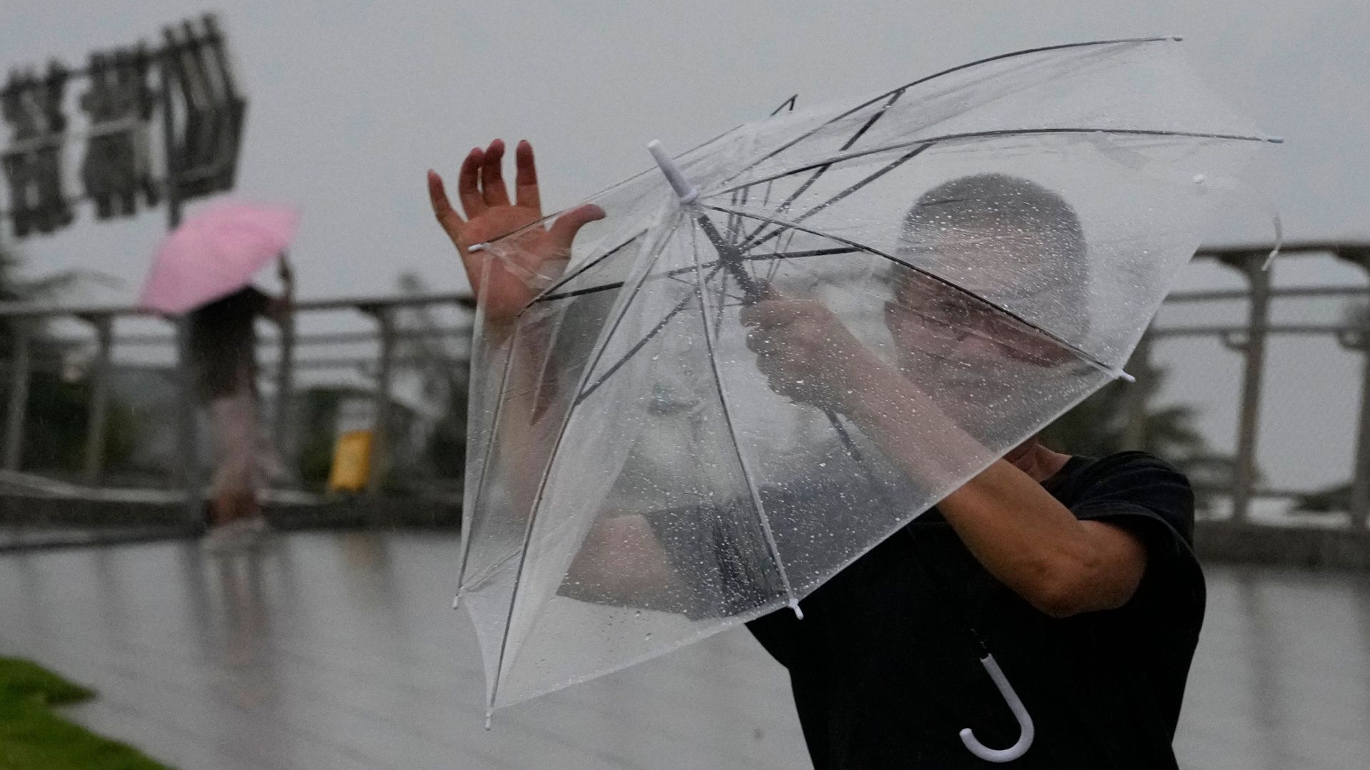 Video thumbnail for Typhoon Bavi batters China, forcing nearly 2 million evacuations