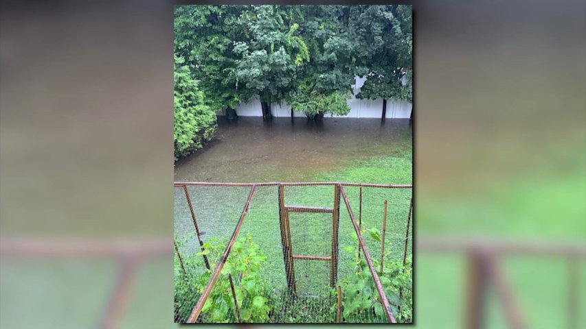 Video thumbnail for ‘We’ve had enough.' Irvington residents push for solution to chronic flooding