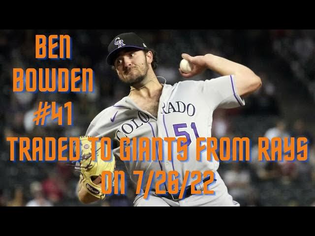 Video thumbnail for Ben Bowden Warm-Up Song 2022