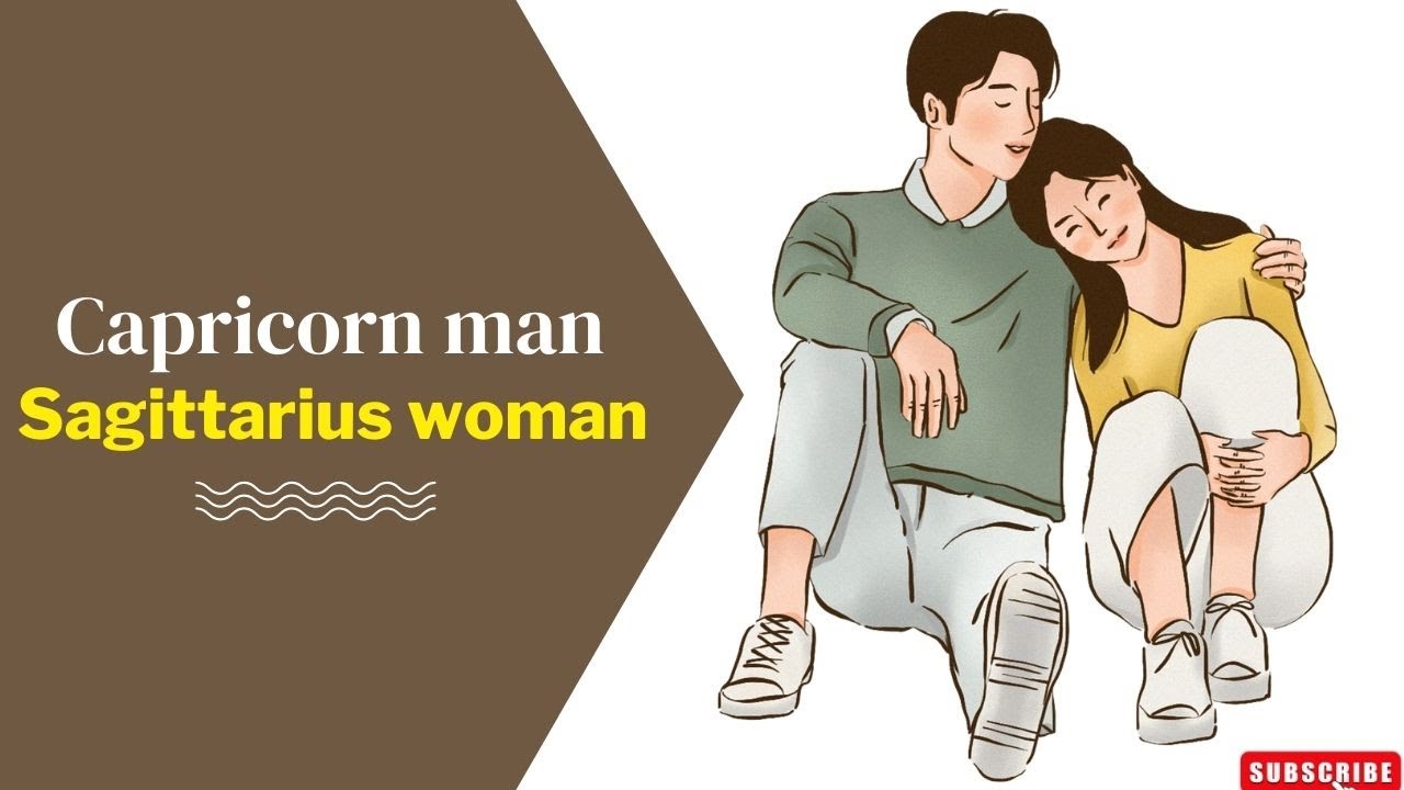 'Video thumbnail for Capricorn man and Sagittarius woman, video blog astrology'