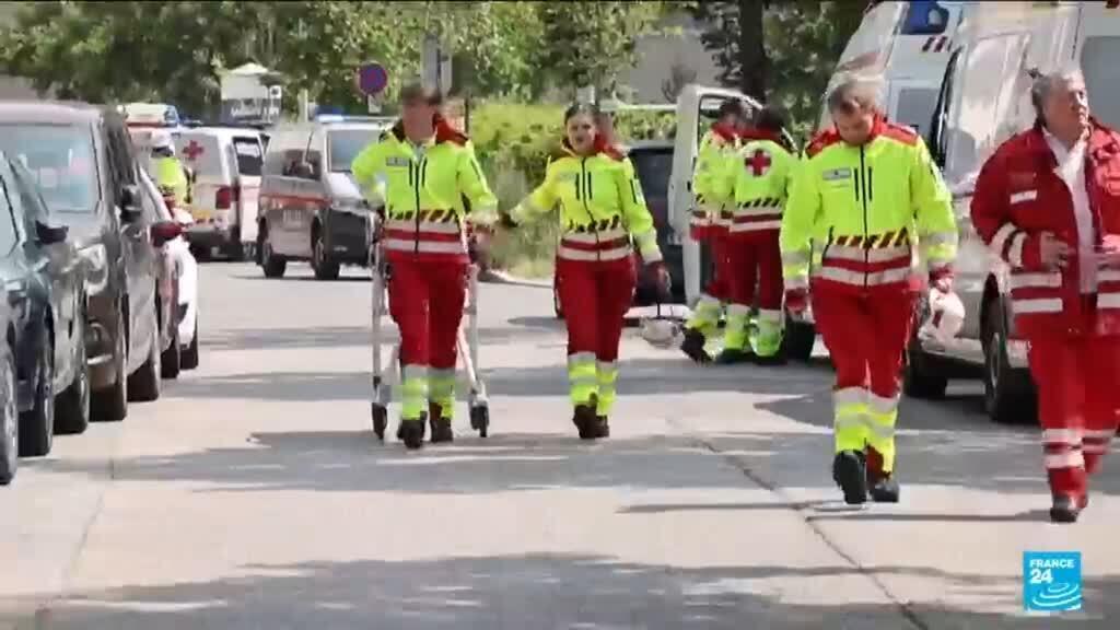 Video thumbnail for Austria rocked by ‘national tragedy’ as school shooter kills 10