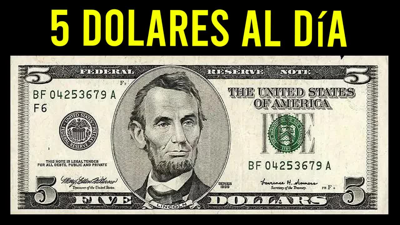 'Video thumbnail for ryan scribner espanol: conviértete en millonario: invierte $5 al día en acciones y bonos'