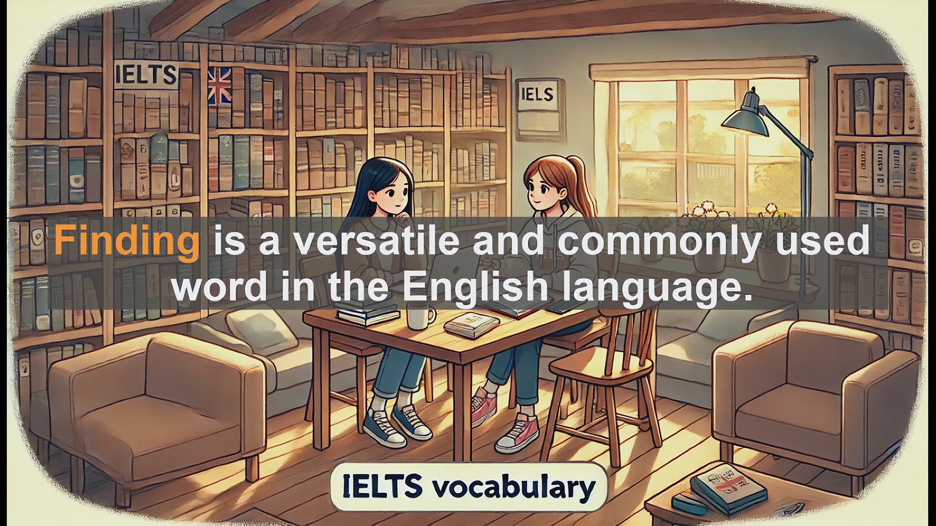 'Video thumbnail for 2500 Must Know IELTS 6.5 Vocabulary - Mastering the Word 'Finding': Boost Your IELTS Score'