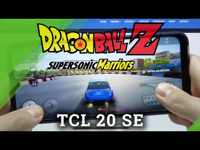 Video thumbnail for How Drift Max Pro Works on TCL 20 SE?